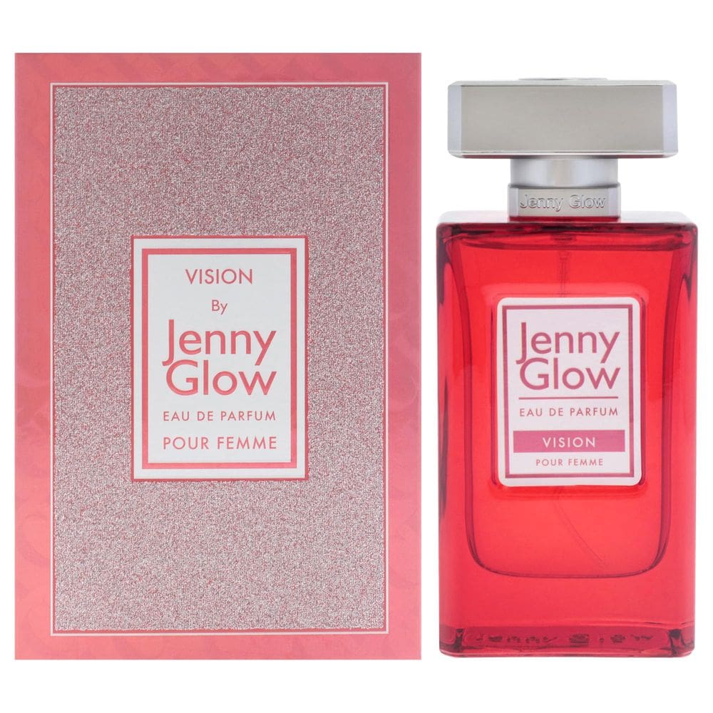 Perfume Jenny Glow Vision para mulheres 80ml Eau de Parfum