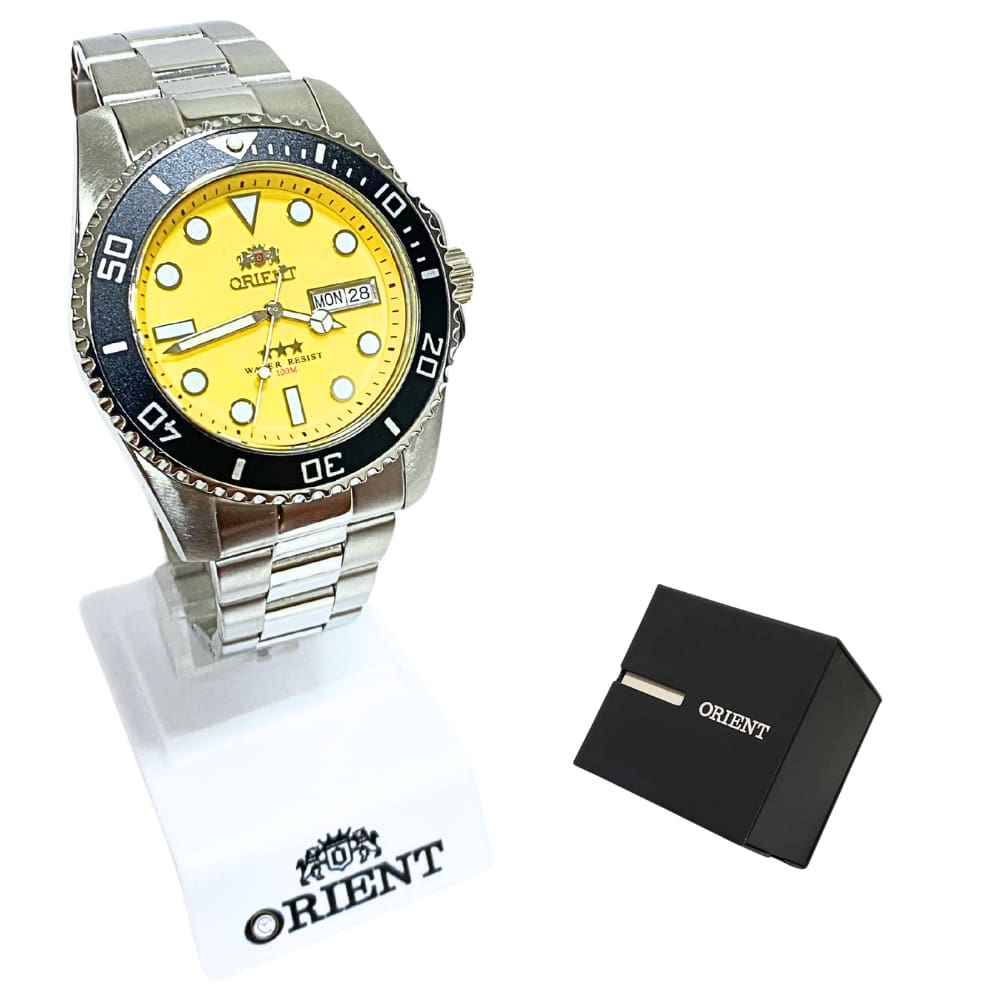 Relógio Orient Masculino Analógico Automático NH3SS011 Y1SX