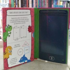 Aprenda Desenhar! Dinossauros (Acompanha Tablet LCD)