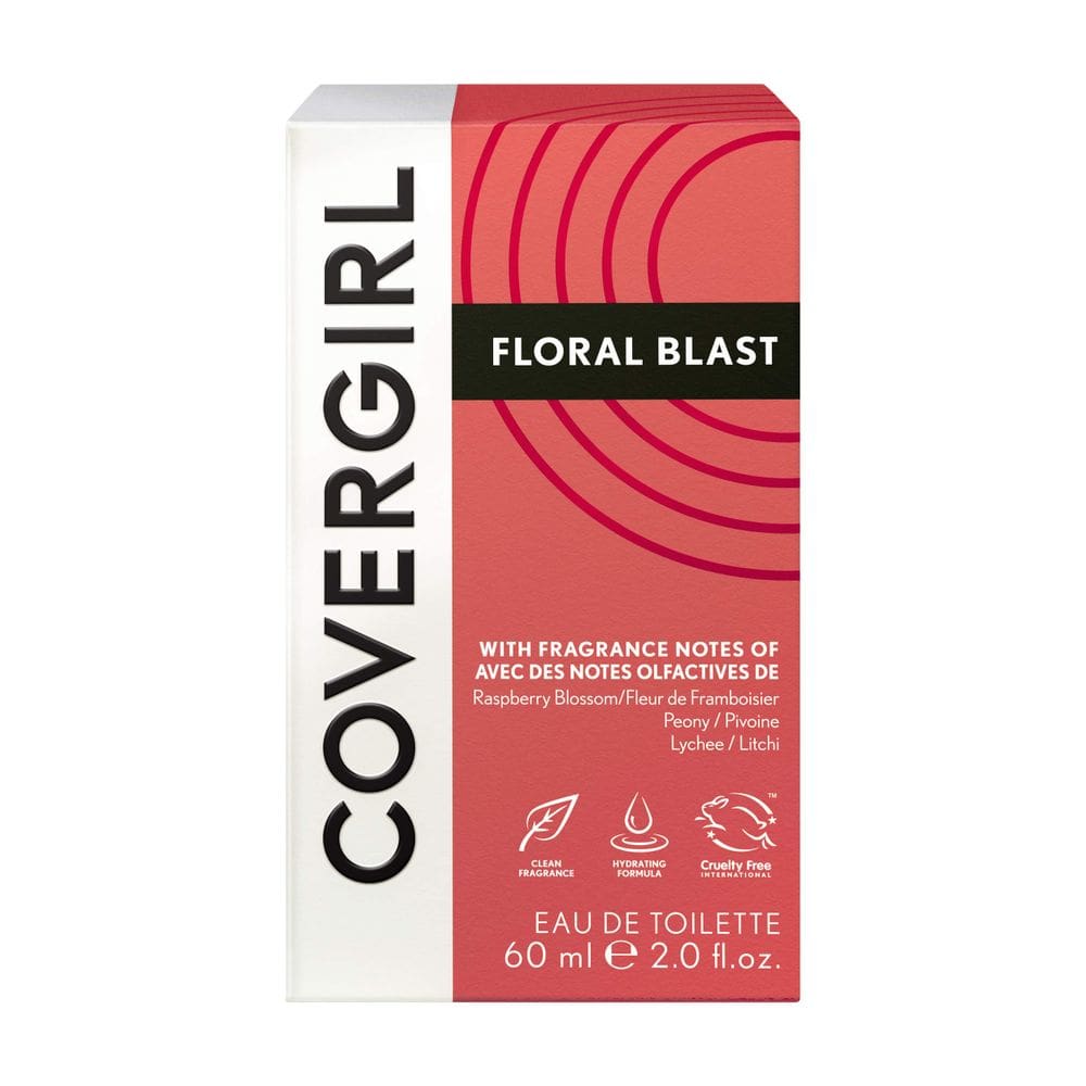 Perfume COVERGIRL Floral Blast Eau de Toilette 60 ml para mulheres