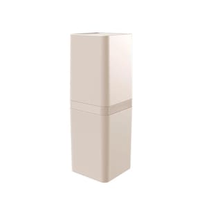 Porta Escovas De Dente Com Tampa - Stolf Areia