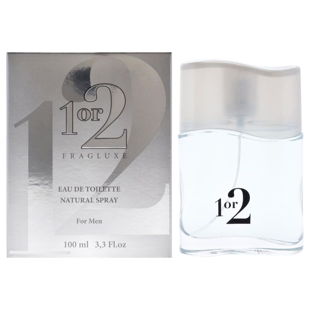 Perfume Fragluxe 1 ou 2 para homens EDT 100mL Spray