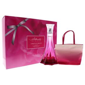 Perfume Christian Siriano Silhouette In Bloom EDP 100 mL, 2 unidades