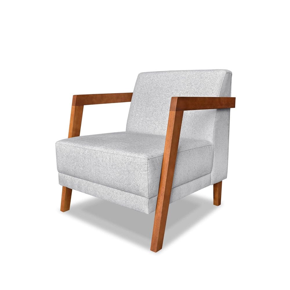 Poltrona Nice Linho - Lucadi Home