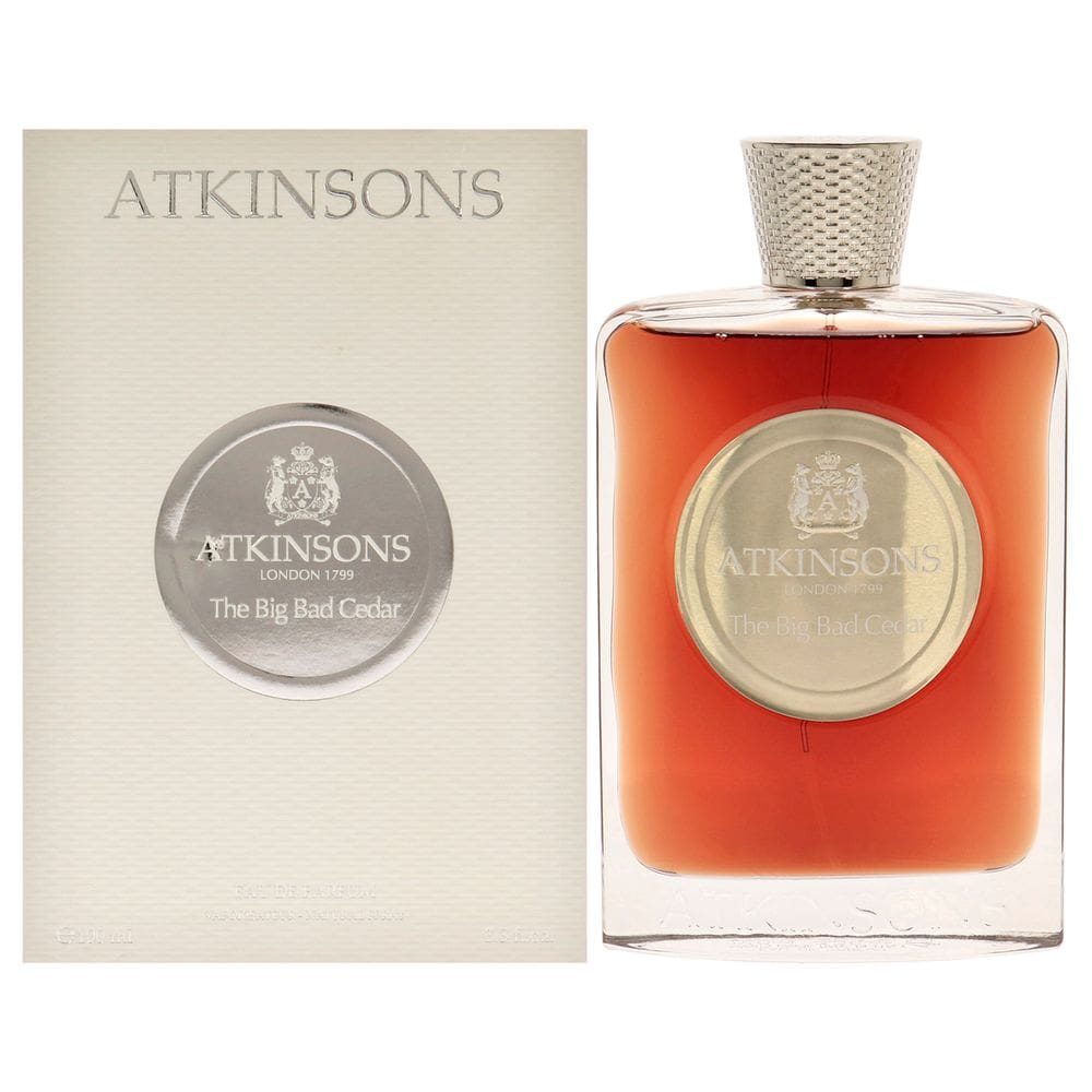 Perfume Atkinsons The Big Bad Cedar EDP 100ml para unissex