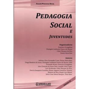 Pedagogia Social E Juventudes - Vol. 12