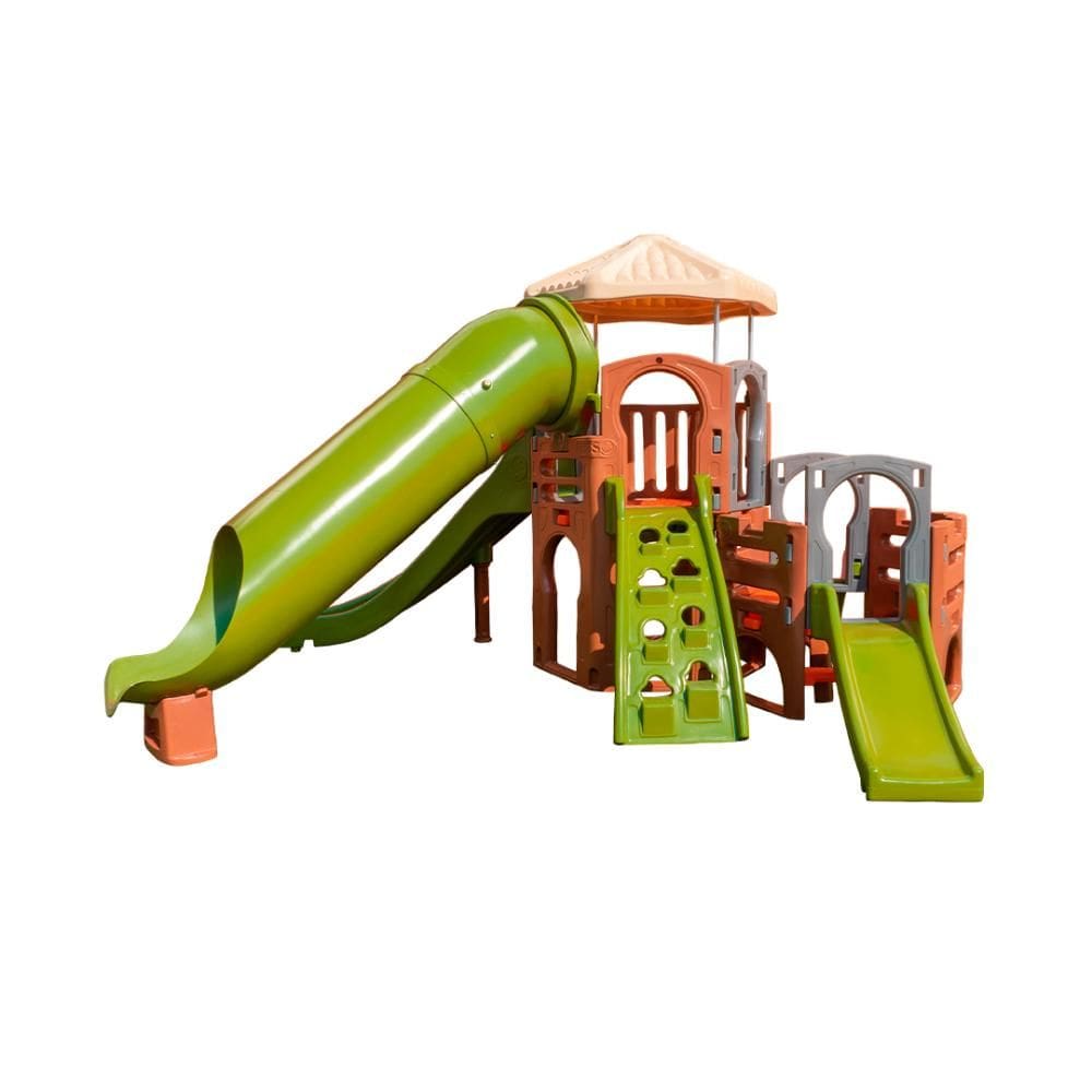 Playground DinoPlay Freso com Escorregador Infantil Tubo
