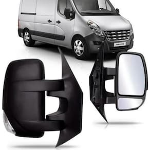 Retrovisor Elétrico Esquerdo Renault Master 2013/2017 - Novo