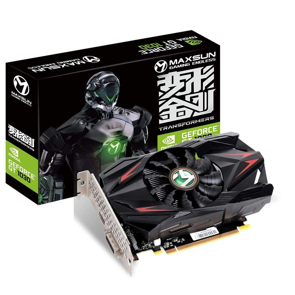 Placa gráfica de vídeo maxsun GEFORCE GT 1030 4GB GDDR4