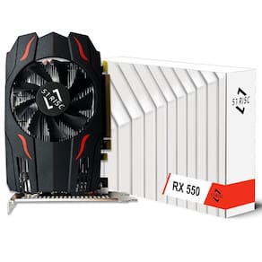 Placa gráfica 51RISC Radeon RX 550 4GB GDDR5 de 128 bits