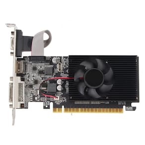 Placa gráfica Dofirs GT610 1GB DDR3 com interface VGA DVI
