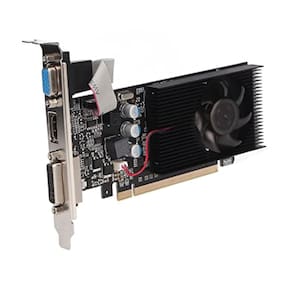 Placa gráfica Yunseity GT610 2GB 64bit DDR3 2560x1600 HDMI VGA DVI
