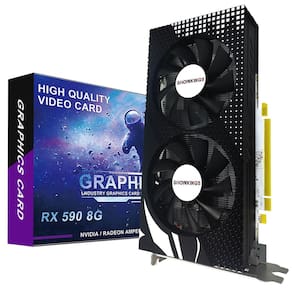 Placa gráfica SHOWKINGS Radeon RX 590 GME 8GB GDDR5 2304SP