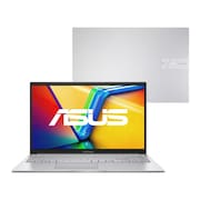 Notebook ASUS Vivobook 15 X1504VA Intel Core i5 1334U 4GB Ram 256Gb SSD Linux KeepOS Tela 15,6" LED FHD Silver - NJ1726