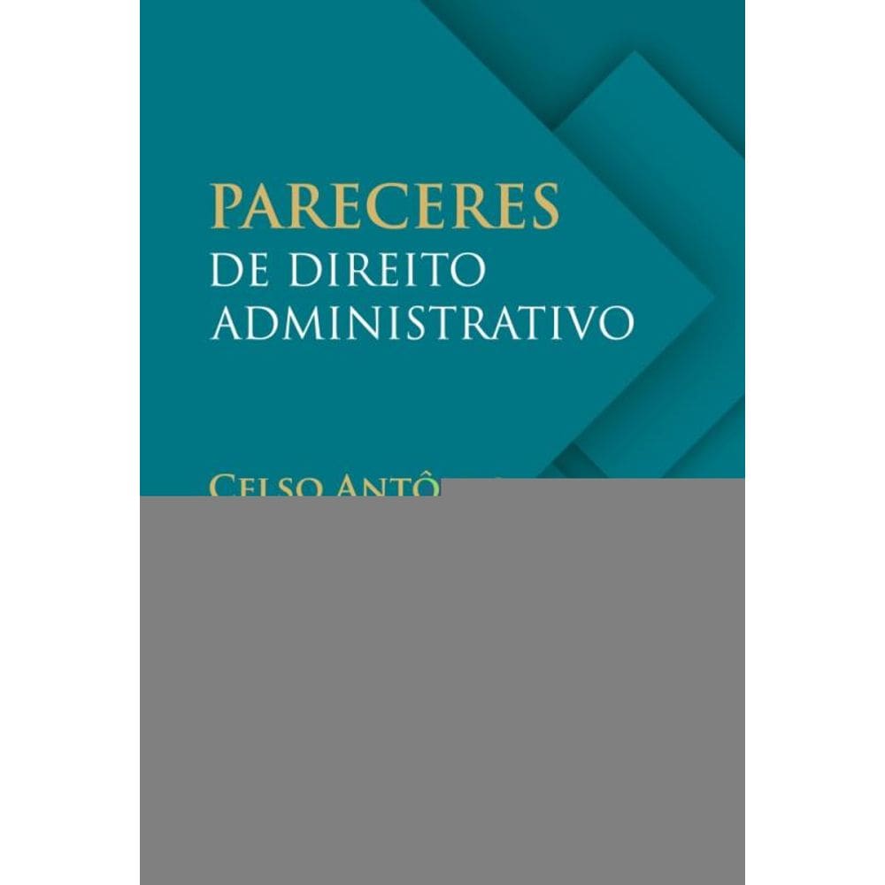 Pareceres De Direito Administrativo