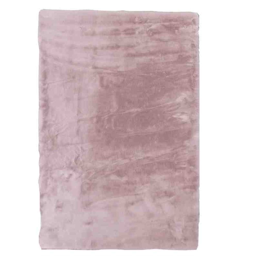 Tapete Pele Bangor 1,00 x 1,50 Rose Niazitex