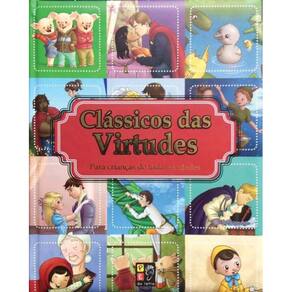 Classicos Das Virtudes Para Criancas - Almofadado