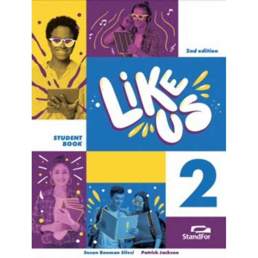 Like Us - Level 2 - 7º Ano - 02ED/21