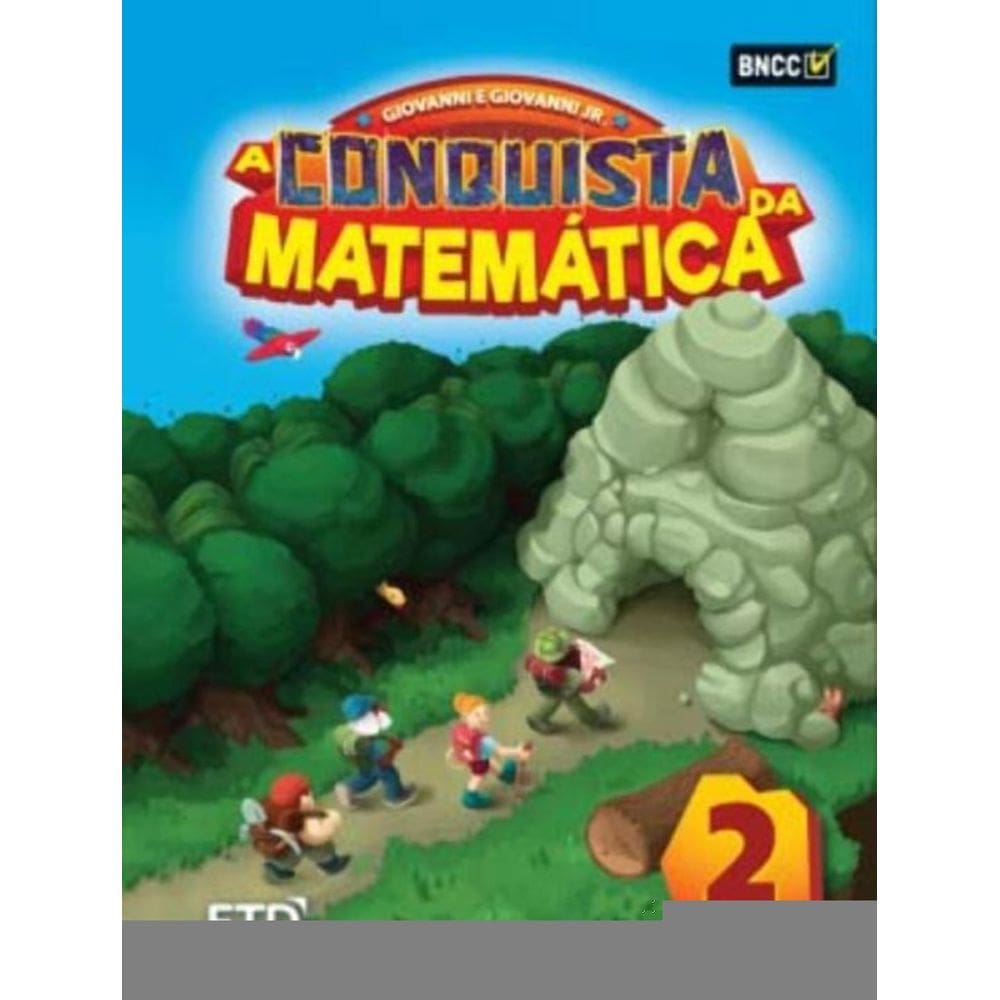 A Conquista Da Matemática - 2º Ano - 01ED/21