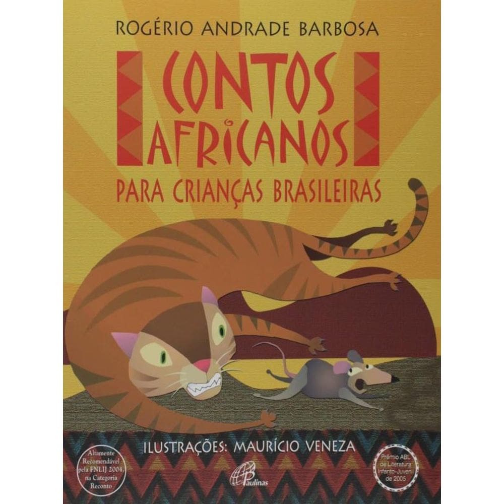 Contos Africanos Para Crianças Brasileiras