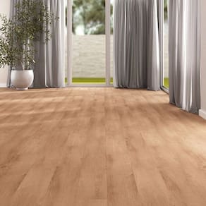 Kit com 40m² Piso Vinílico em Régua 17,78cm X 2mm X 1,21m Sofisticato Ruffino Sapucaia