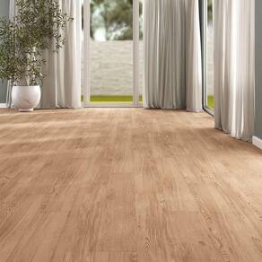 Kit com 50m² Piso Vinílico em Régua 17,78cm X 2mm X 1,21m Sofisticato Ruffino Nogueira