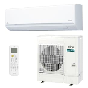 Ar-Condicionado Split Inverter 31000 BTUs Fujitsu Airstage Premium High Wall Quente e Frio ASBH31KMTA/AOBH31KMTA 220V