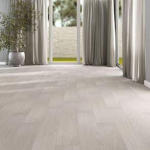 Kit com 30m² Piso Vinílico em Régua 17,78cm X 2mm X 1,21m Sofisticato Ruffino Linheiro