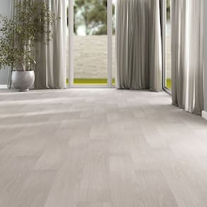 Kit com 11m² Piso Vinílico em Régua 17,78cm X 2mm X 1,21m Sofisticato Ruffino Linheiro