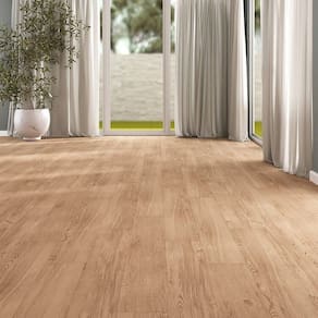 Kit com 40m² Piso Vinílico em Régua 17,78cm X 2mm X 1,21m Sofisticato Ruffino Nogueira