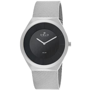 Relógio Oslo Masculino Ref: Ombsssvs0003 P1Sx Slim Solar