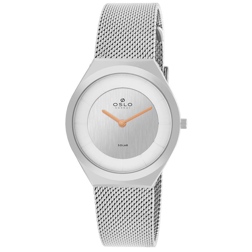 Relógio Oslo Feminino Ref: Ofbsssvs0002 B1Sx Slim Solar