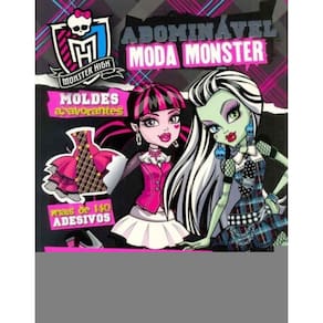 Monster High - Abominavel Moda Monster