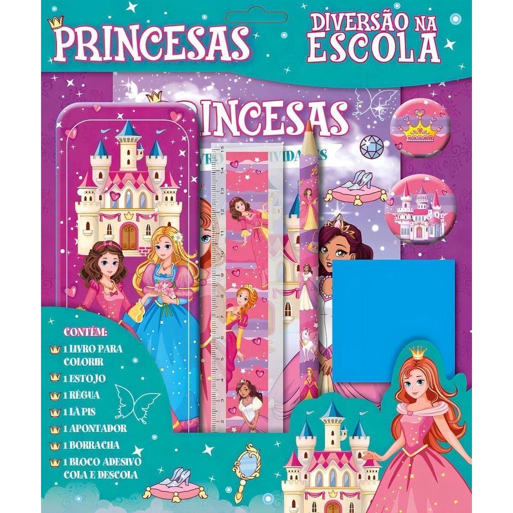 Diversão na Escola - Princesas