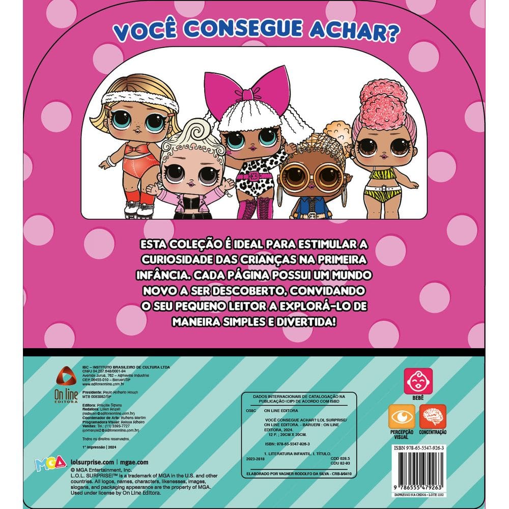LOL Surprise! - Você Consegue Achar?