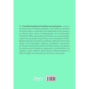 Constitucionalismo Brasileiro Em Pretuguês - Trabalhadoras Domésticas e Lutas Por Direitos