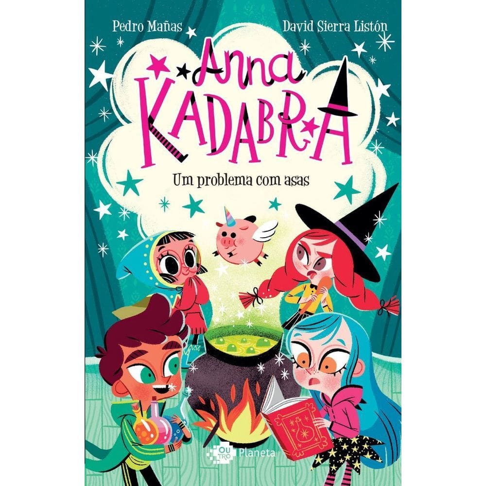 Anna Kadabra - Volume 2 - Um Problema Com Asas