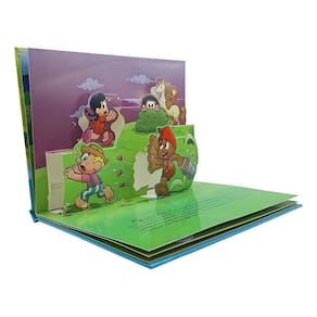 Turma da Mônica - Brincando de Folclore: Saci