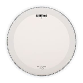 Pele Surdo Bateria 20" WC1SC Williams Density Porosa Anel Abafador