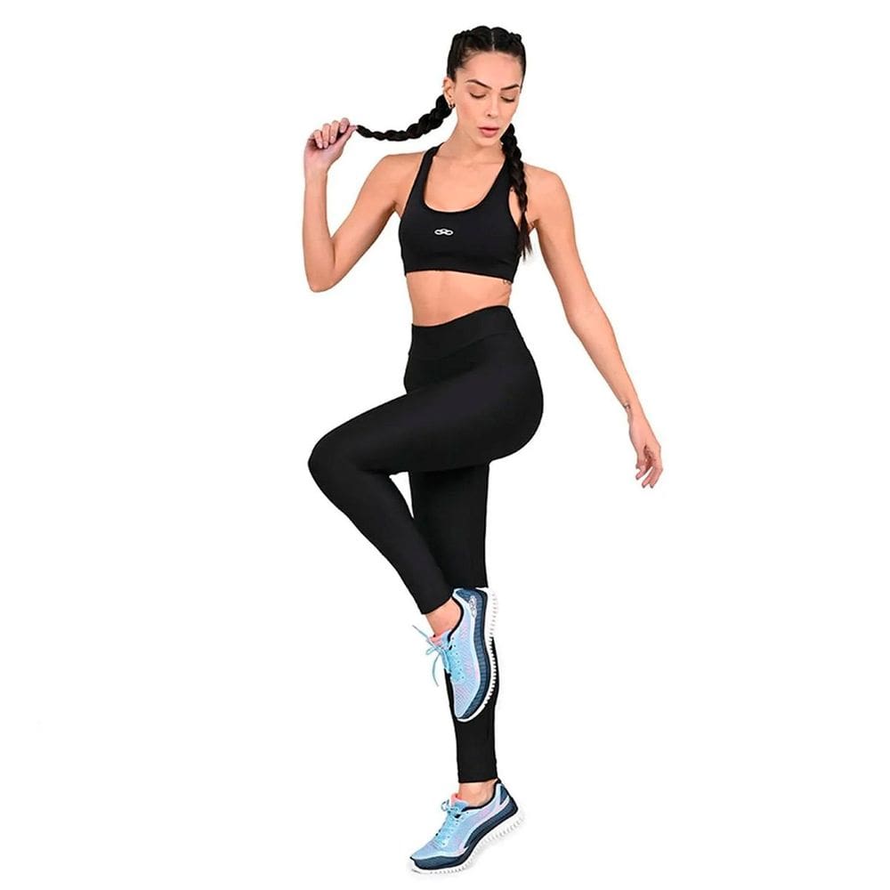 Calça Legging Olympikus Basic Feminina Preta
