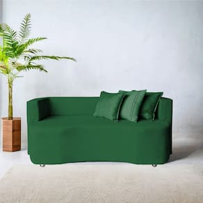 Divã Recamier Luxo Decorativo Primor 155 Verde