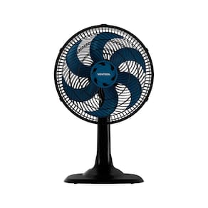 Ventilador de Mesa Turbo 6 Pás Premium Silencioso 3 Velocidade 52W 30cm Ventisol