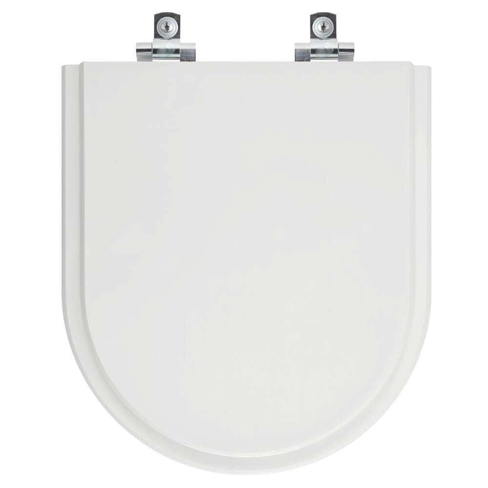 Assento Sanitário Soft Close Smart Cinza Prata Para Vaso Celite