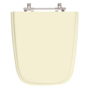 Assento Sanitário Poliester Aero Bone (bege Claro) Para Vaso Ideal Standard