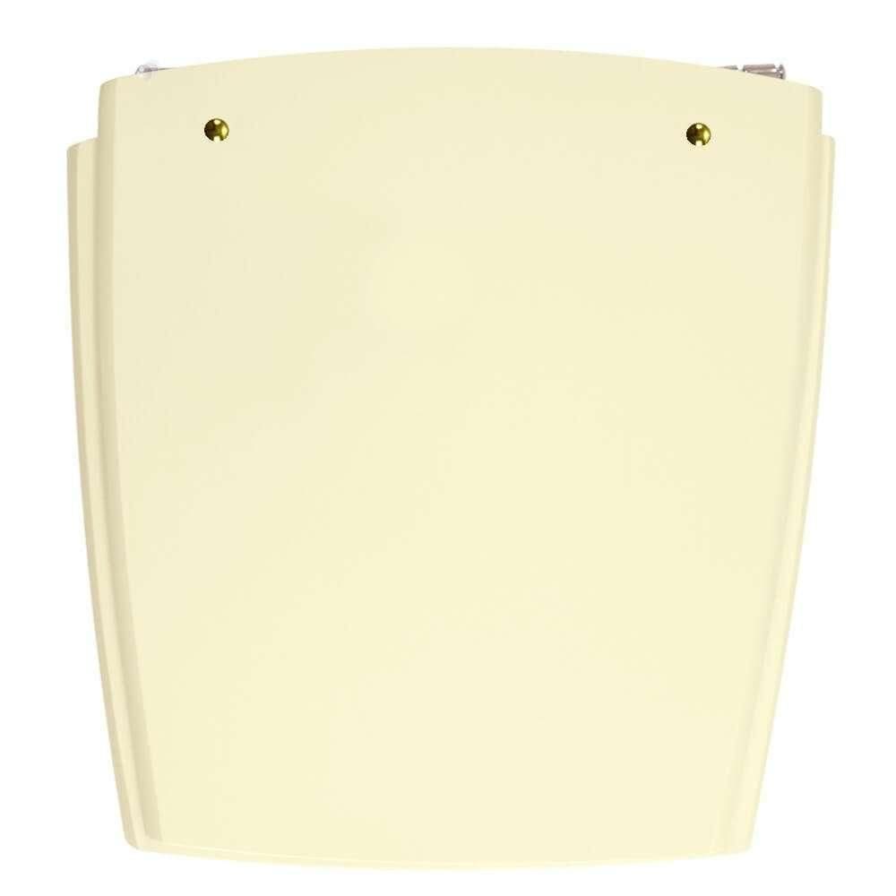 Assento Sanitário Acrílico Nuage Bege Para Vaso Incepa