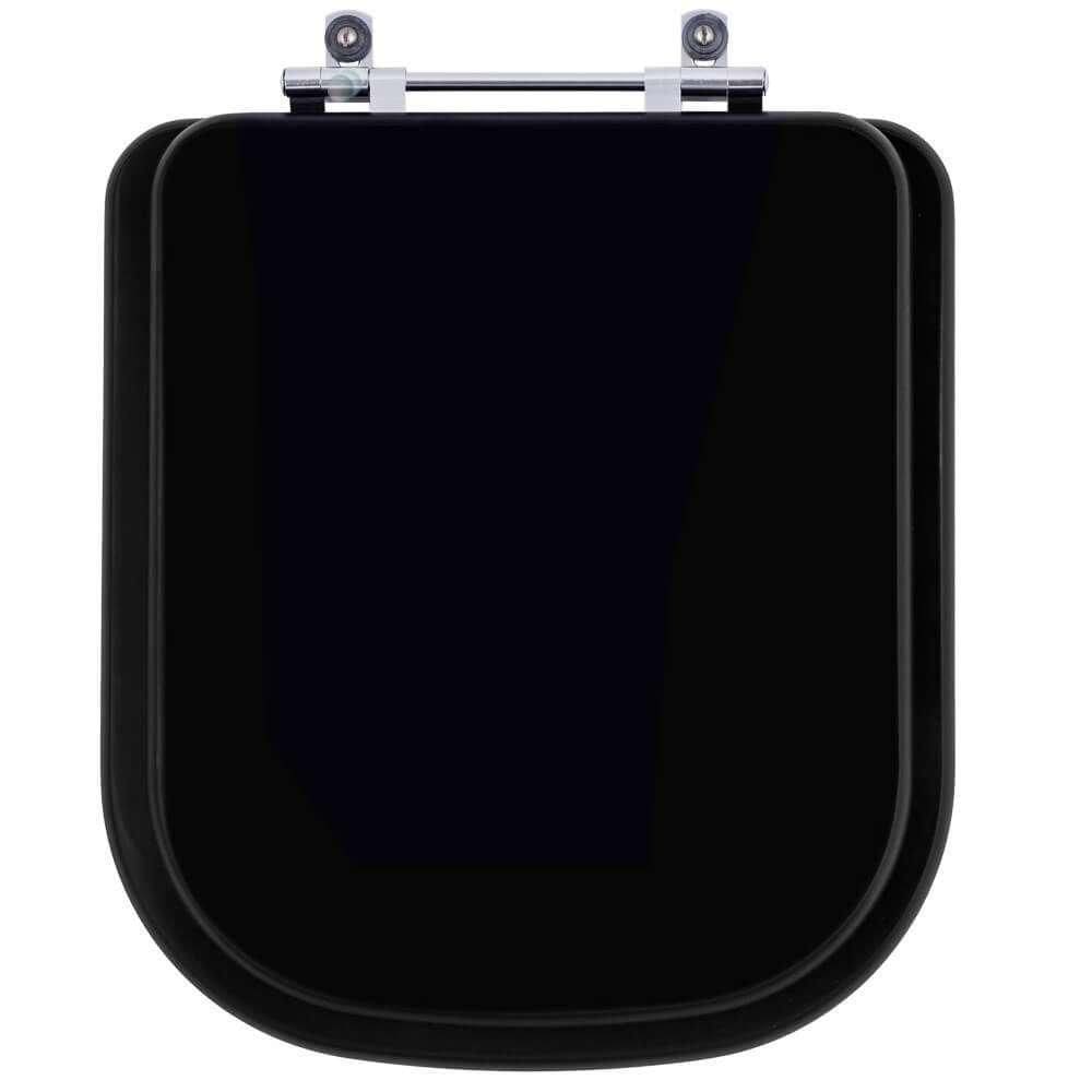 Tampa De Vaso Misti Preto Para Vaso Icasa