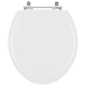 Assento Sanitário Poliester Sabará Branco Para Vaso Icasa