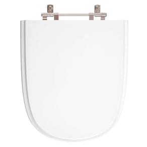 Assento Sanitario Poliester Ezedra Branco Para Vaso Ideal Standard