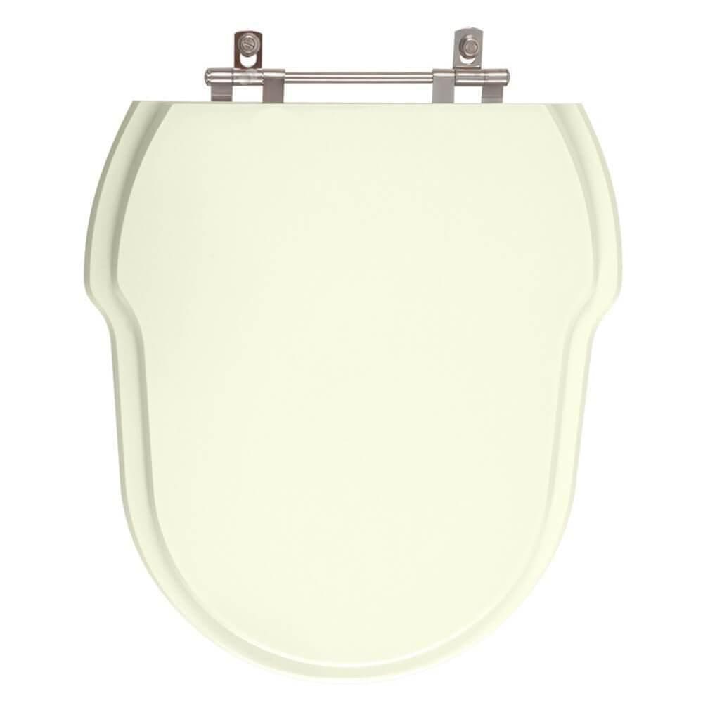 Assento Sanitário Poliester Hampton Biscuit (bege Claro) Para Vaso Incepa