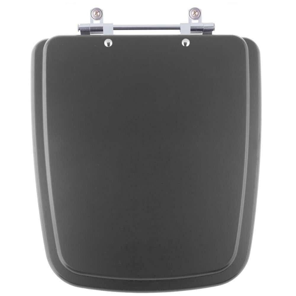Tampa De Vaso Boss Noir Preto Fosco Para Bacia Incepa 6lpf
